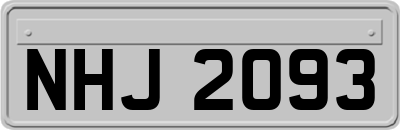 NHJ2093