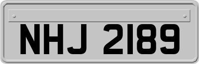 NHJ2189