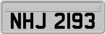 NHJ2193