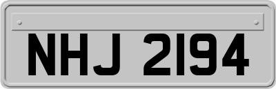 NHJ2194