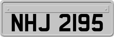 NHJ2195