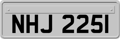 NHJ2251