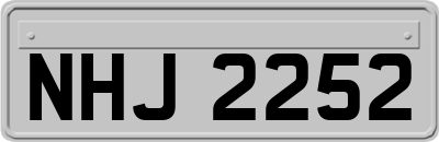 NHJ2252