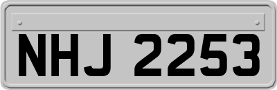 NHJ2253