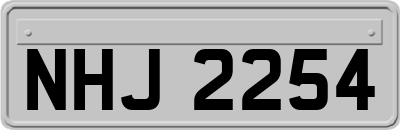 NHJ2254