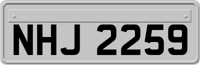 NHJ2259