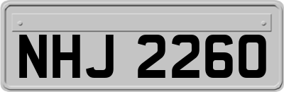 NHJ2260