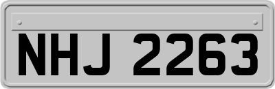 NHJ2263