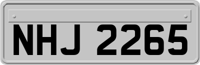 NHJ2265