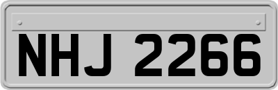 NHJ2266