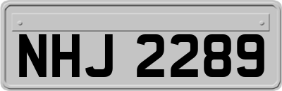 NHJ2289