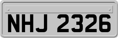 NHJ2326
