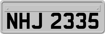 NHJ2335