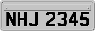 NHJ2345