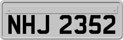 NHJ2352