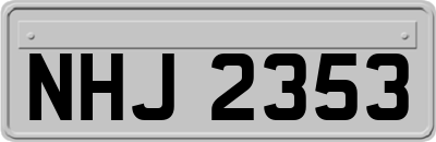 NHJ2353