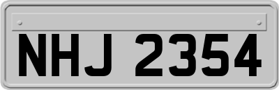 NHJ2354