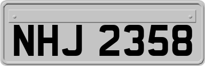 NHJ2358