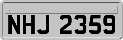 NHJ2359