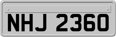 NHJ2360
