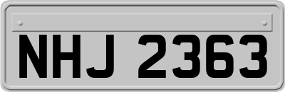 NHJ2363