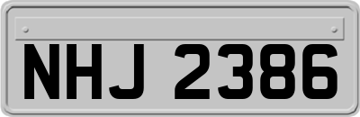 NHJ2386