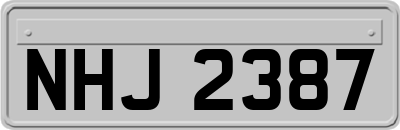 NHJ2387