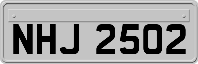 NHJ2502