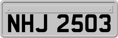 NHJ2503