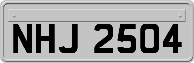 NHJ2504