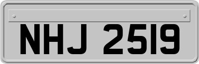NHJ2519