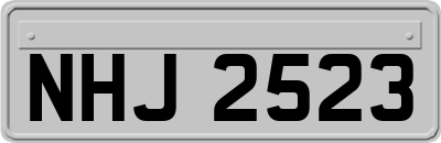 NHJ2523