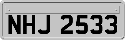 NHJ2533
