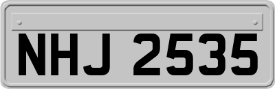 NHJ2535