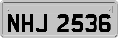 NHJ2536