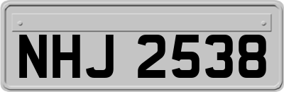NHJ2538