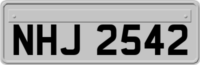 NHJ2542