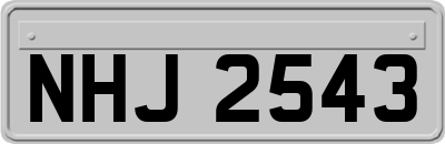 NHJ2543