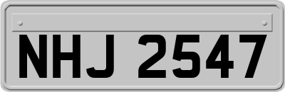 NHJ2547
