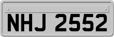 NHJ2552