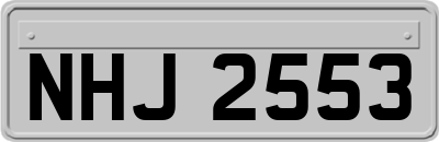 NHJ2553