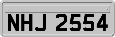 NHJ2554