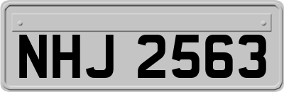 NHJ2563