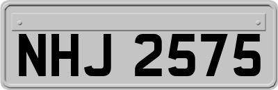 NHJ2575