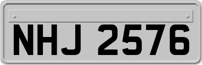 NHJ2576