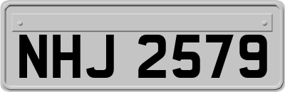 NHJ2579