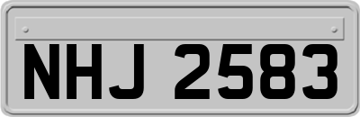 NHJ2583