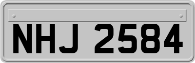 NHJ2584