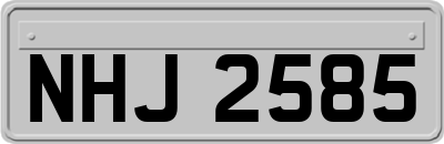 NHJ2585