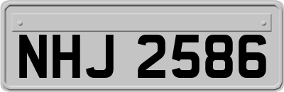 NHJ2586